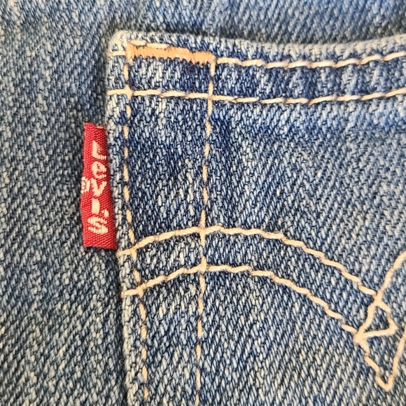 Baby Flare Levi's denim jeans - Picture 5 of 6